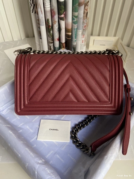 First Bag Ru BAG BOY CHANEL 0714